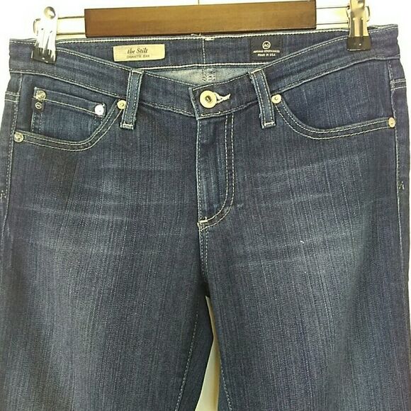 Adriano Goldschmied distressed cigarette jeans - Picture 2 of 8